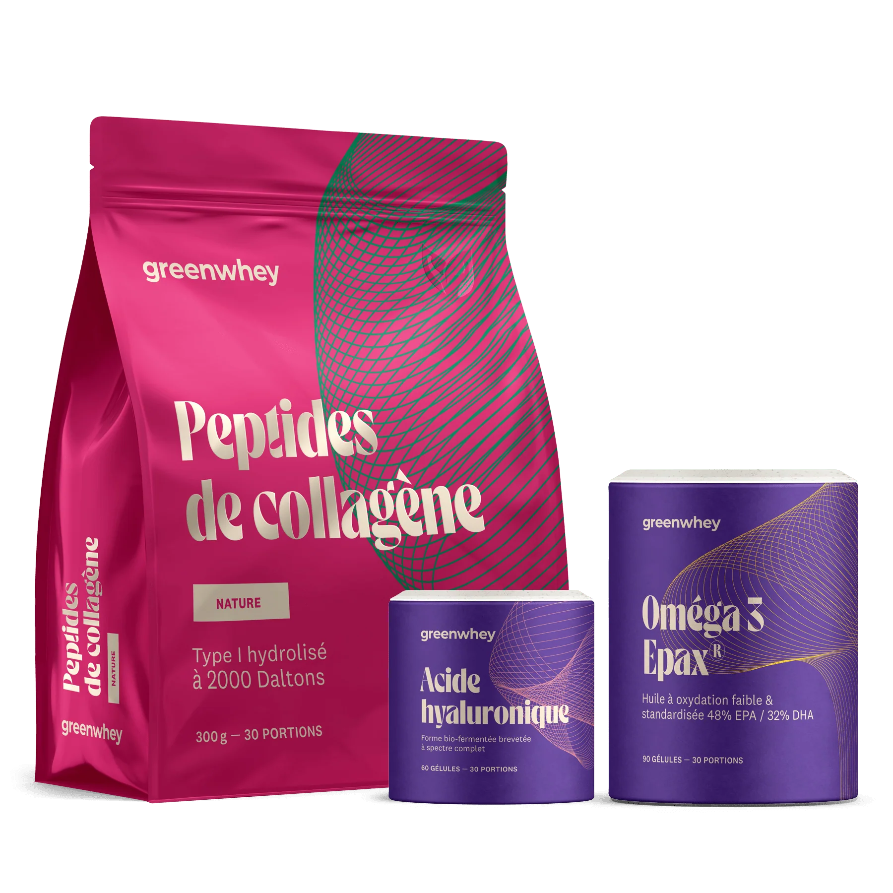 Tous les packs